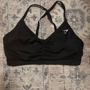 Gymshark ruched sports bra